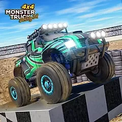 play 4x4 Monster Truck Driving 3d